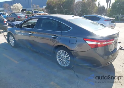2013 Toyota Avalon Hybrid Xle Touring from USA, damaged, VIN 4T1BD1EB1DU011659